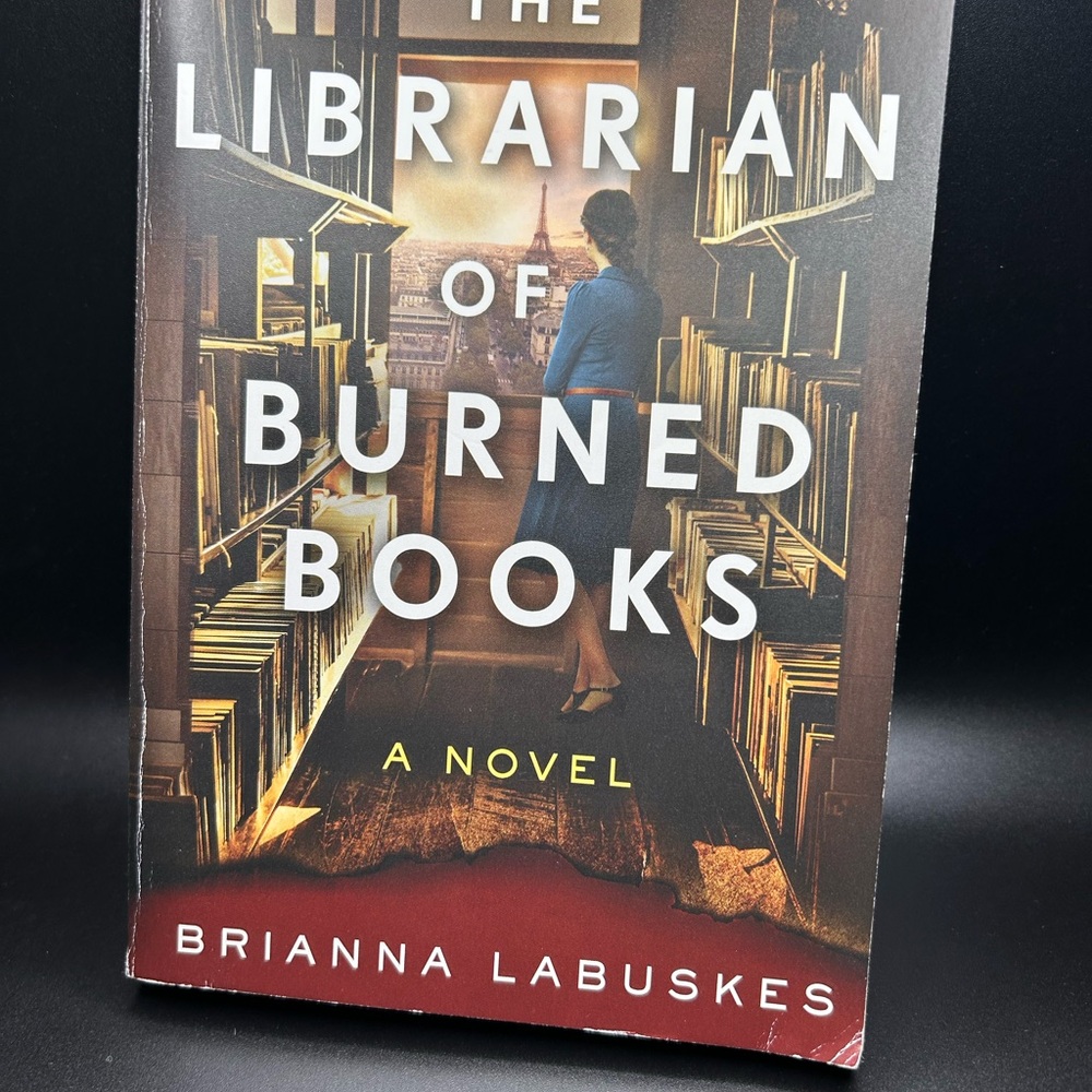 The Librarian of Burned Books by Brianna Labuskes